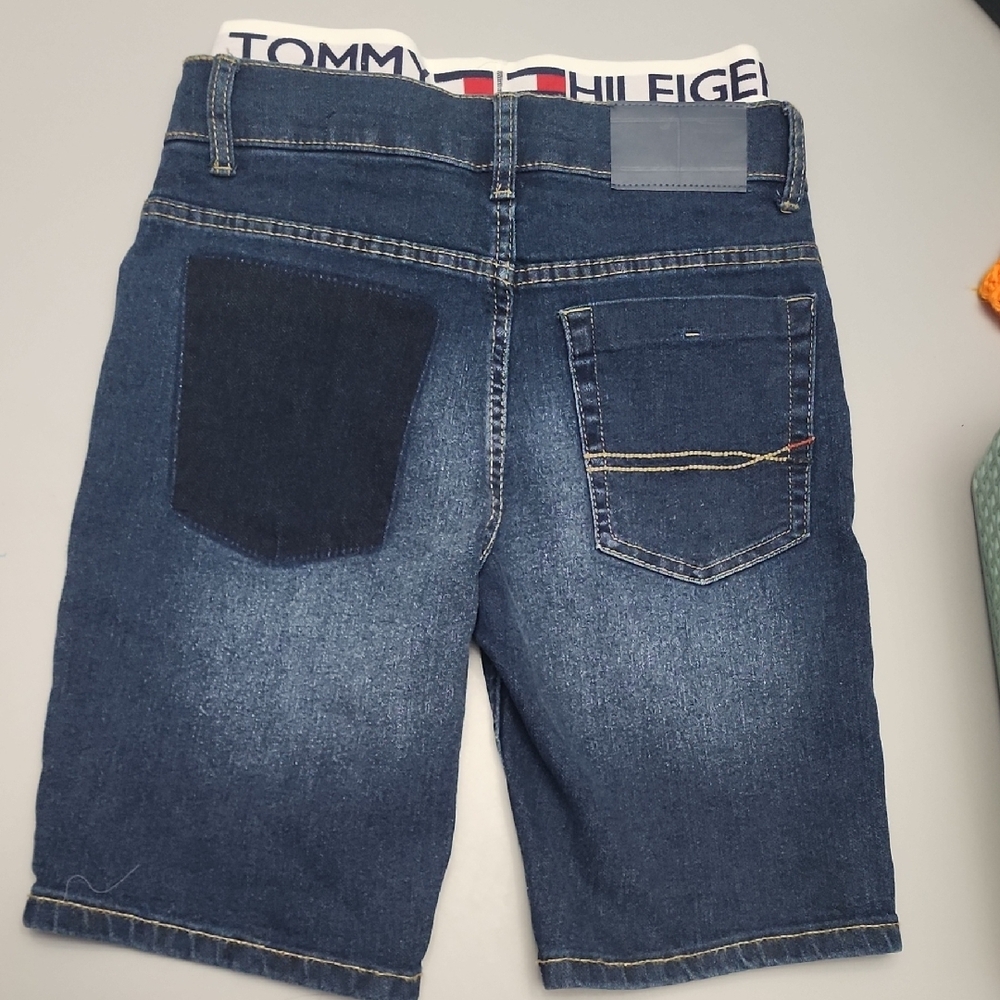 Tommy Hilfiger Kids Tee in Red, White, and Blue - Picture 4 of 7